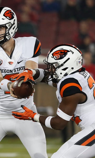 No. 17 Washington can’t afford stumble against Oregon State